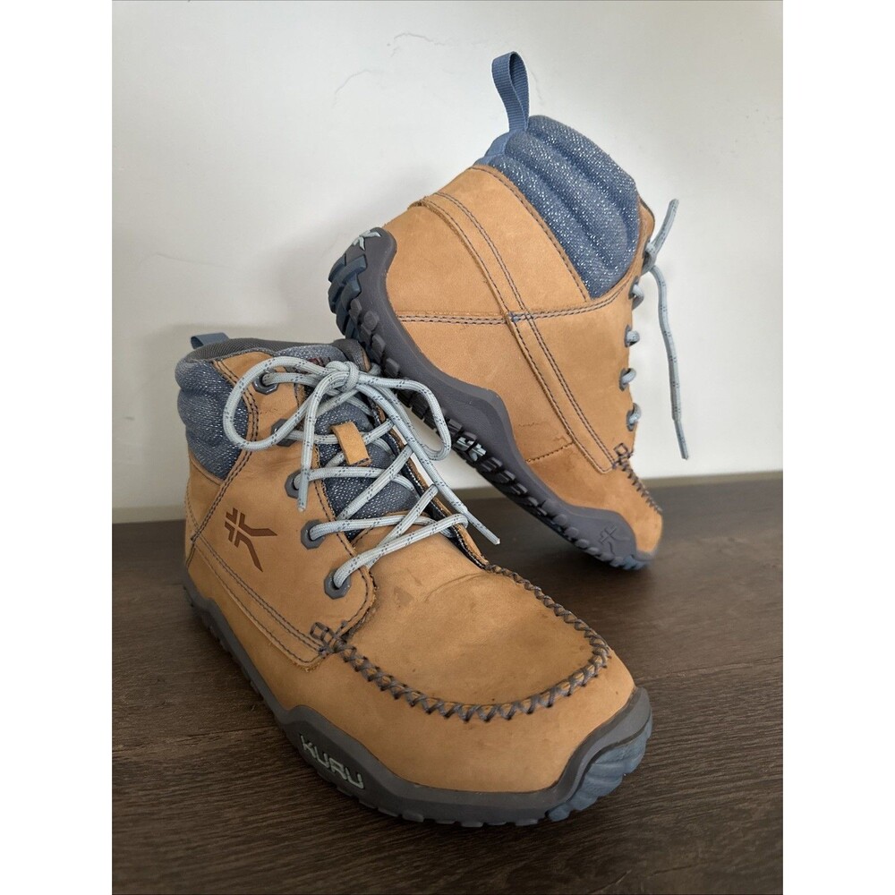 Kuru Quest Women’s Size 8.5 Hiking Boot Golden Brown Leather